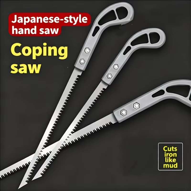 Gardening Hand Tools Japanese - 3 sztuki pił ręcznych w japońskim