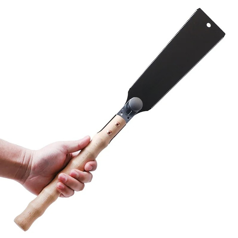 Gardening Hand Tools Japanese - Japońska piła do obróbki drewna, dwustronna,