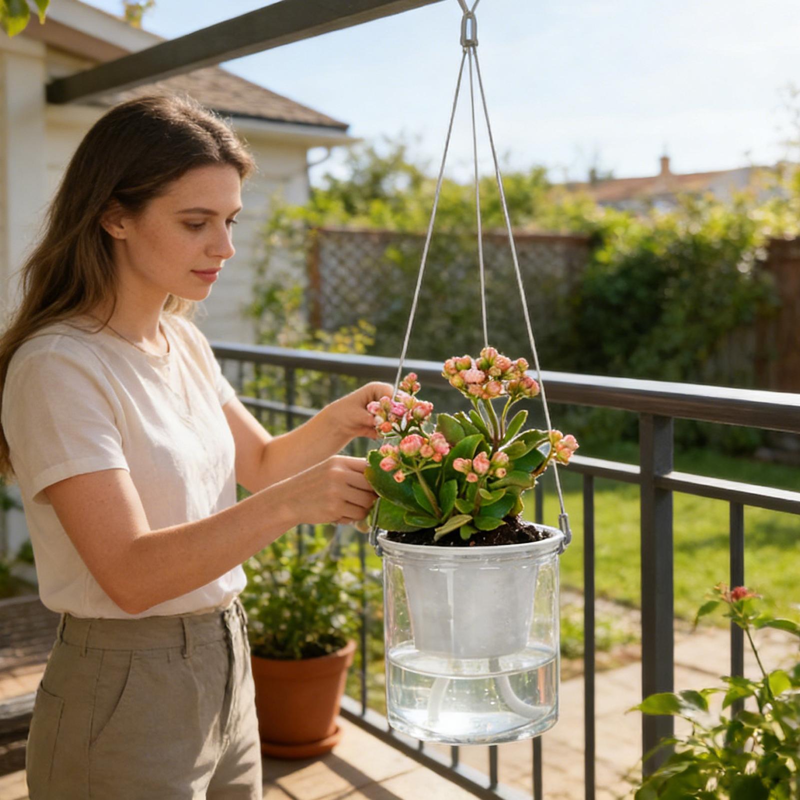 Wkłady do roślin do samodzieln – Self-Watering Planter recenzja i cena