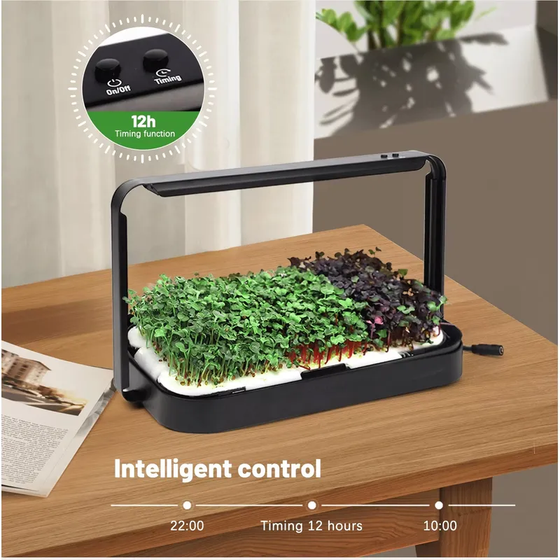 System hydroponiczny do samodz – Self-Watering Planter recenzja i cena