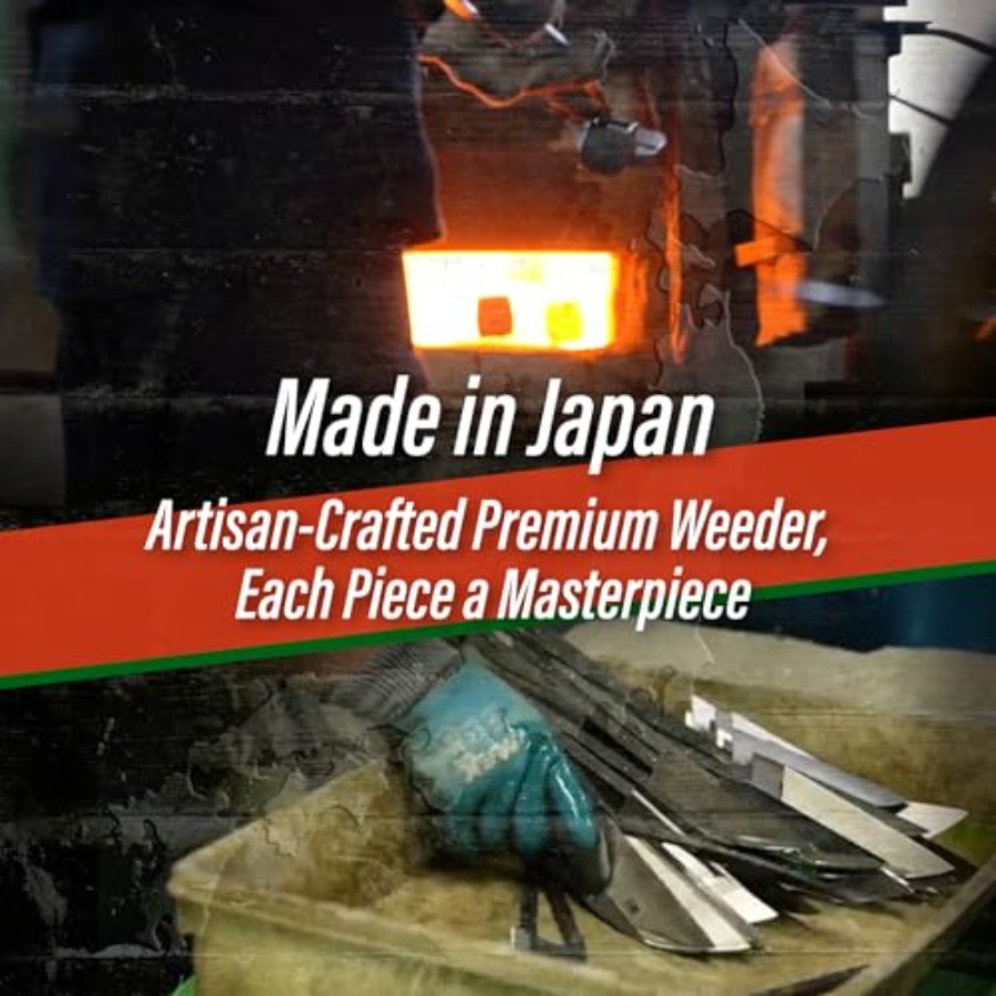 SUIZAN Nejiri Kama Weedg Sickl – Gardening Hand Tools Japanese recenzja i cena