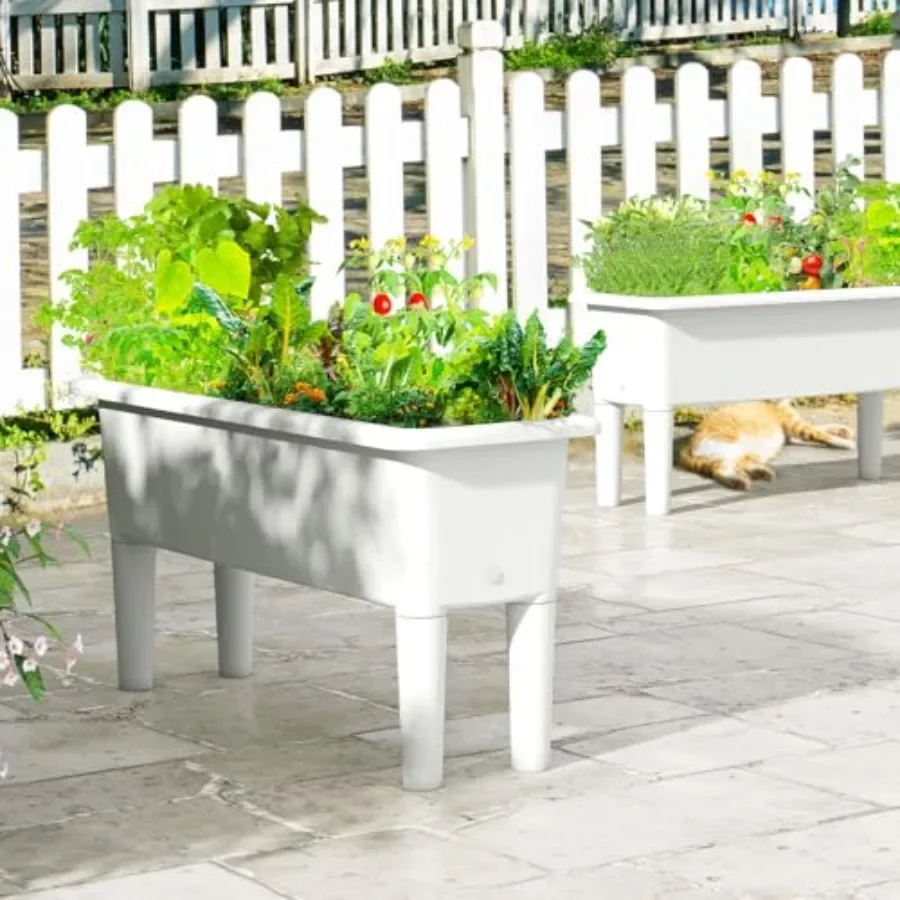Zestaw 2 podwyższonych donic d – Self-Watering Planter recenzja i cena