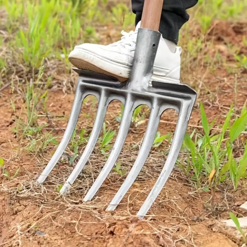Widelec ogrodowy ze stali mang – Spade Digging Fork recenzja i cena