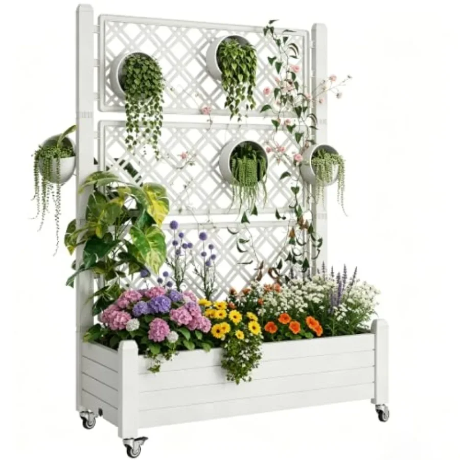 Rzeźbiana podstawa do ogrodzen – Self-Watering Planter recenzja i cena
