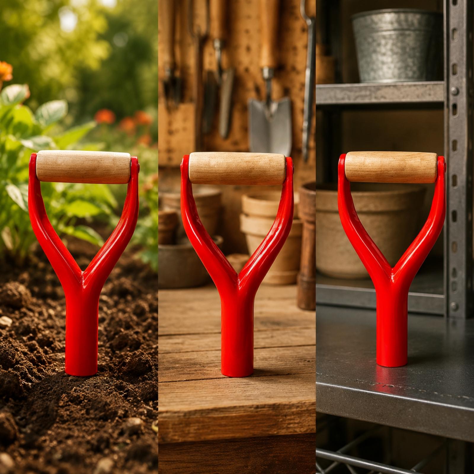 Zapasowy uchwyt do łopaty, met – Spade Digging Fork recenzja i cena