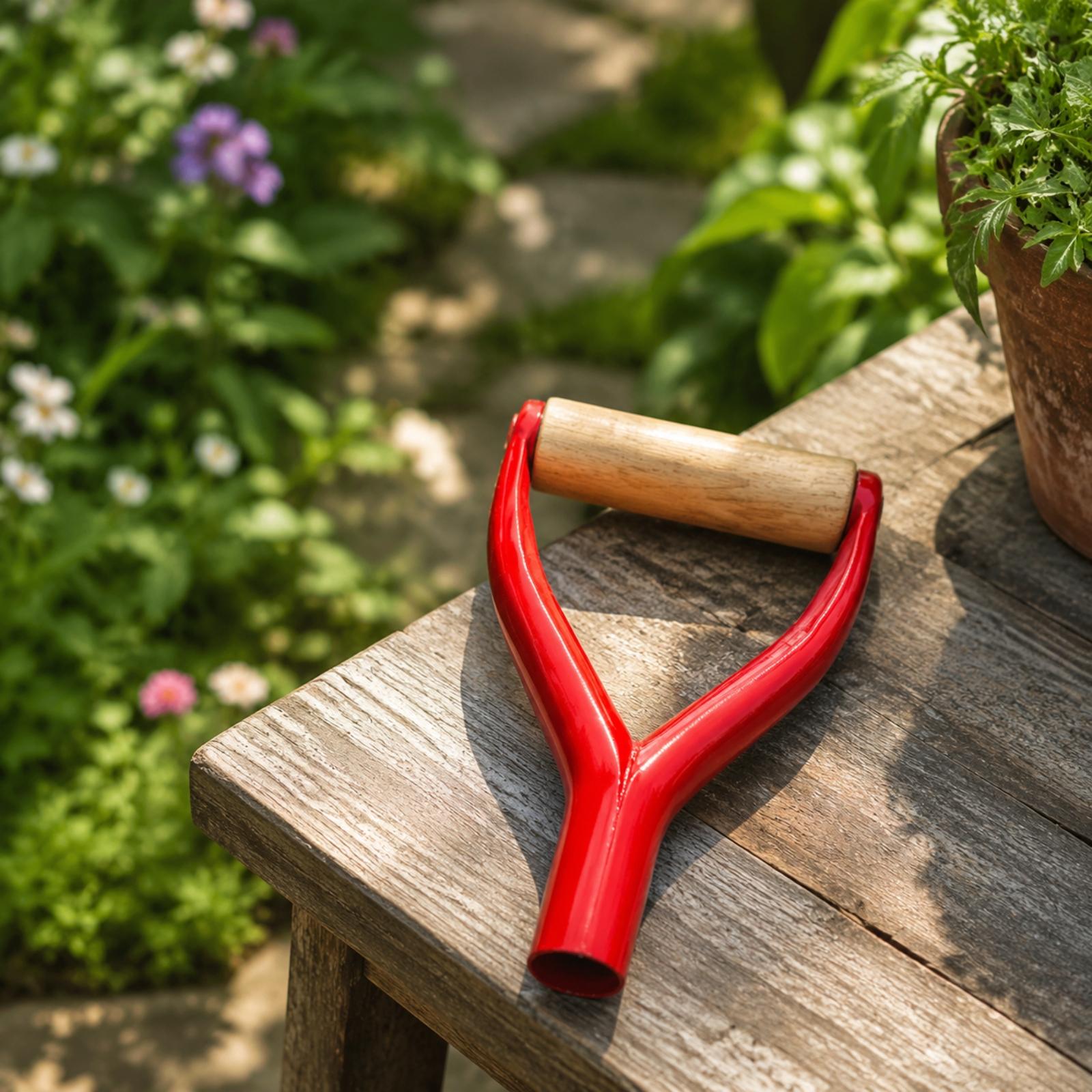 Zapasowy uchwyt do łopaty, met – Spade Digging Fork recenzja i cena
