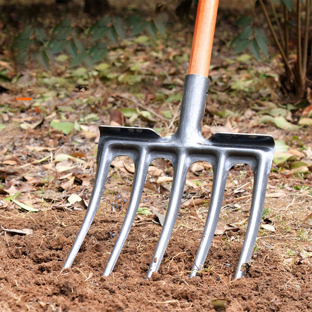Wytrzymałe widełki ogrodowe z  – Spade Digging Fork recenzja i cena